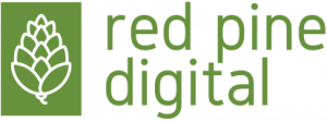 redpine digital logo